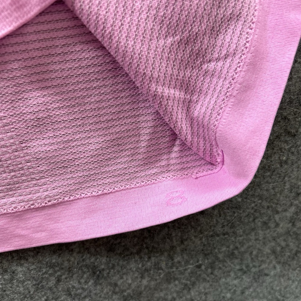 LULULEMON Swiftly Tech Short Sleeve Tee 2.0 Women's Size 8 Miami Pink Running - Picture 3 of 8